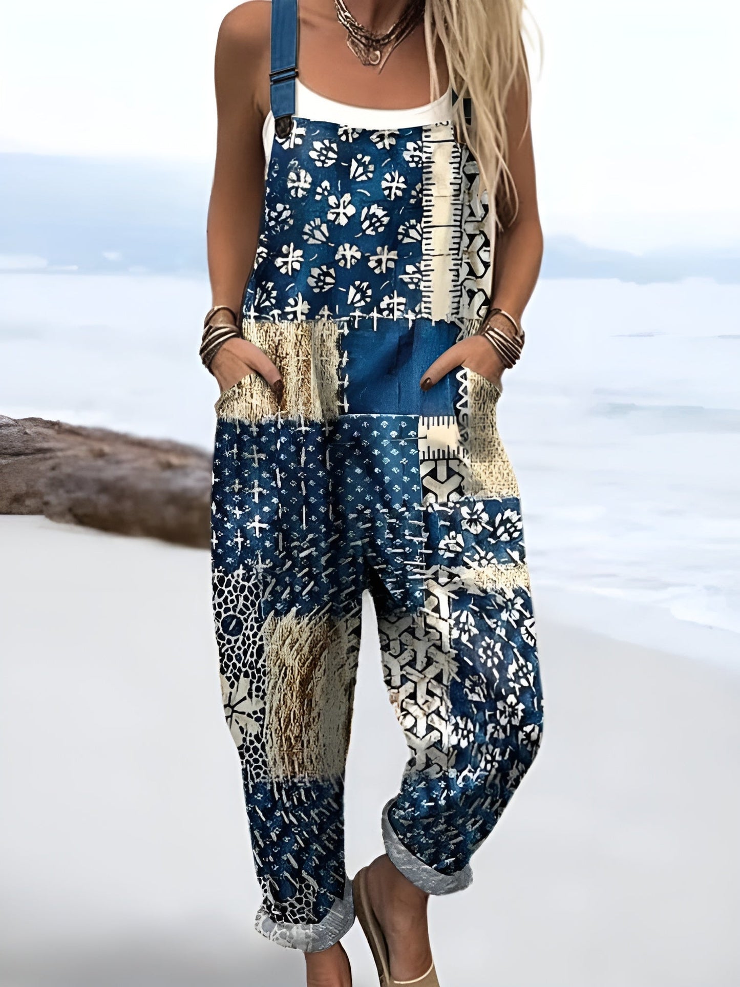 Aneta – Elegancki kombinezon