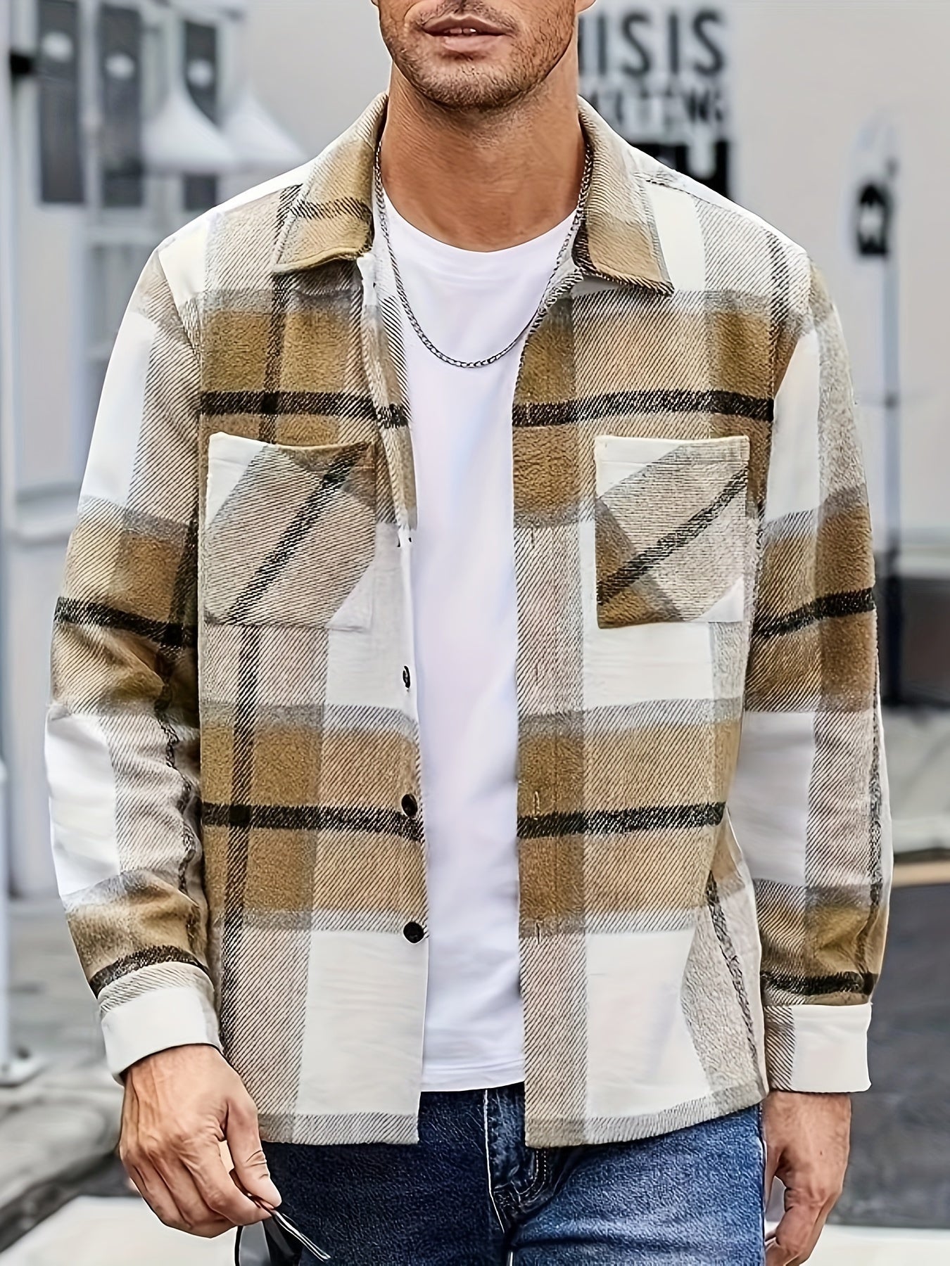 Bobby - Flanelowa Kurtka Koszulowa