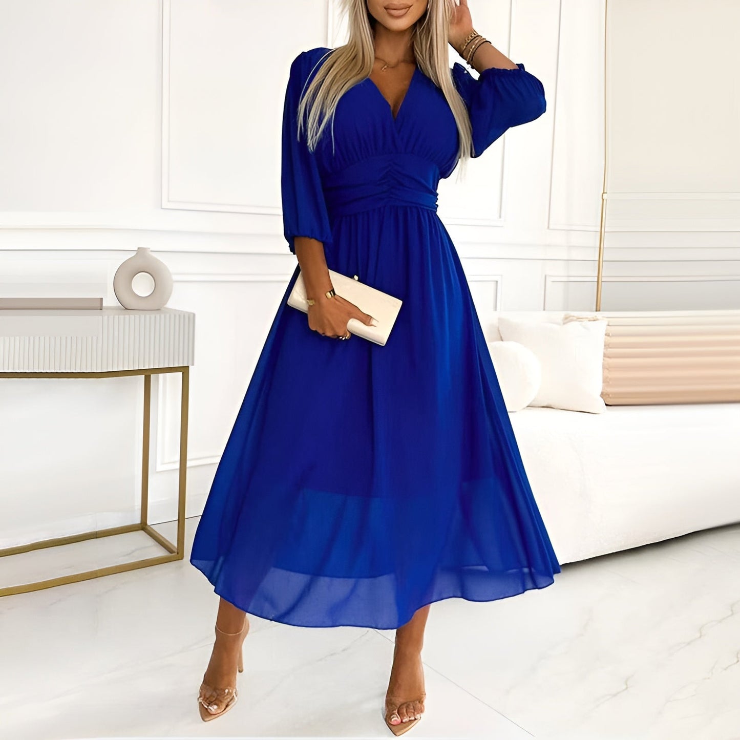 Chiaira – Elegancka Letnia Sukienka