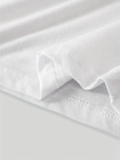Aimilia - Elegancka Koszulka Z Krótkim Rękawem I Kwiatowym Nadrukiem