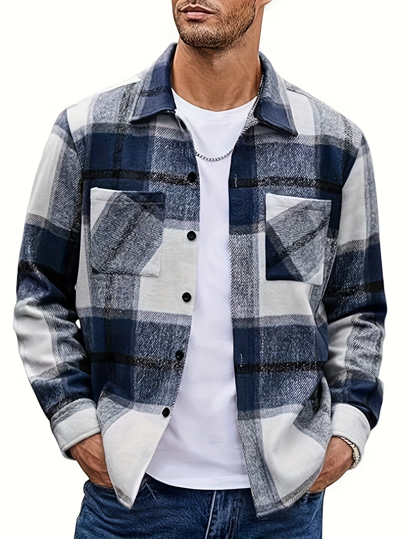 Bobby - Flanelowa Kurtka Koszulowa