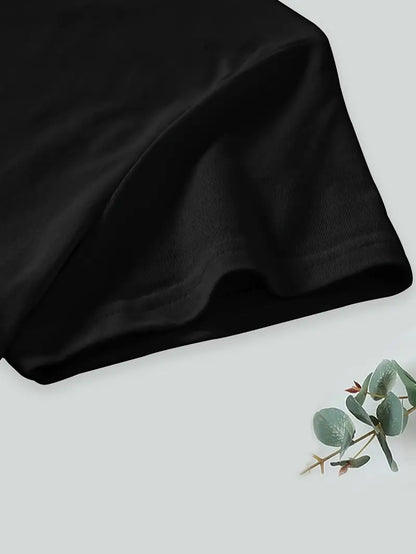 Aimilia - Elegancka Koszulka Z Krótkim Rękawem I Kwiatowym Nadrukiem