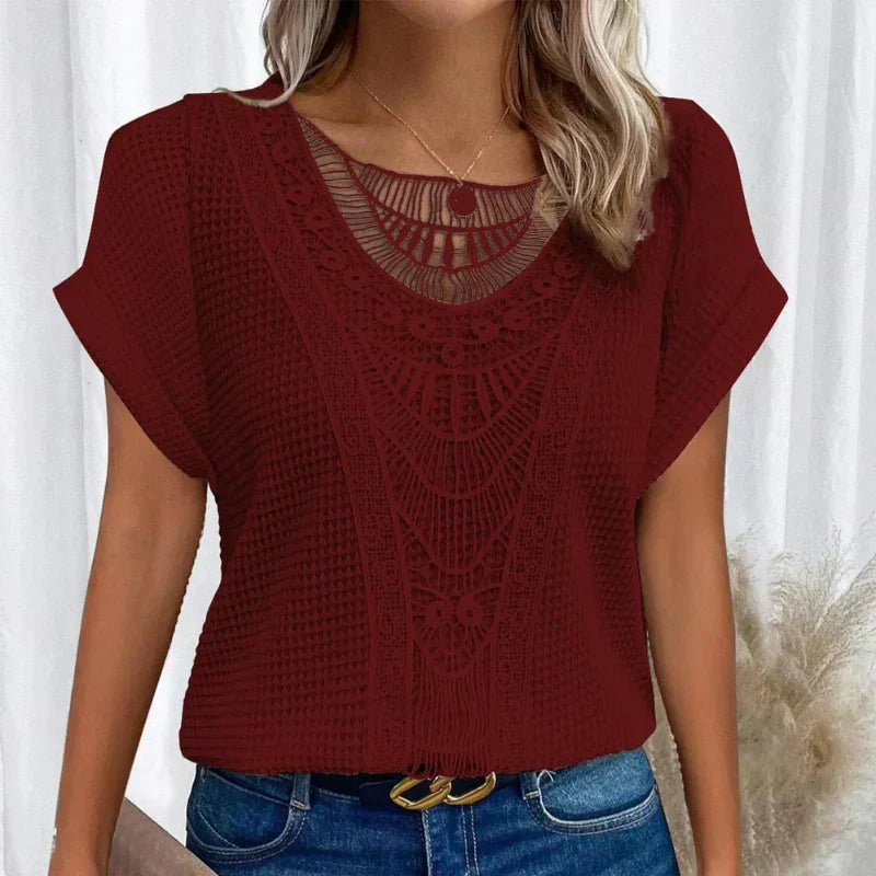 Alitzel – koronkowy Top