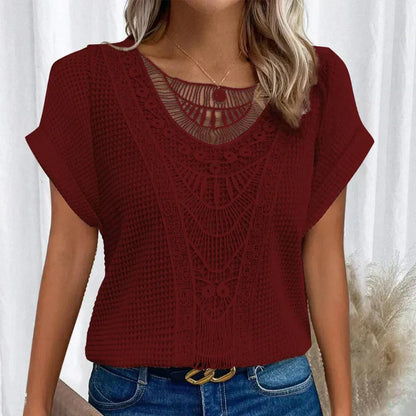 Alitzel – koronkowy Top
