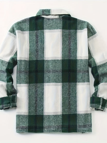 Bobby - Flanelowa Kurtka Koszulowa
