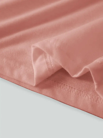 Aimilia - Elegancka Koszulka Z Krótkim Rękawem I Kwiatowym Nadrukiem