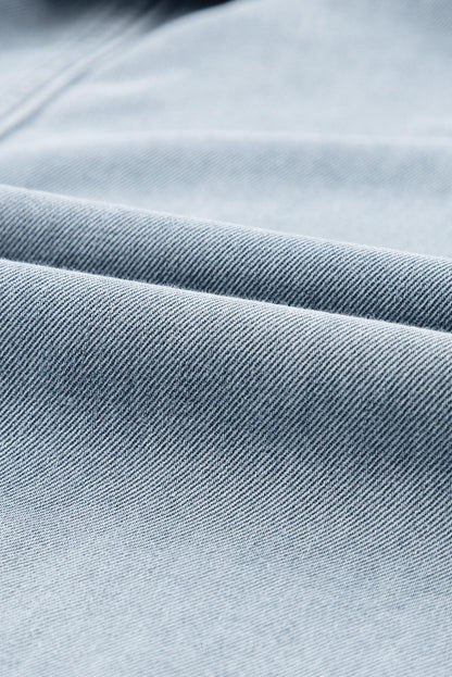 Brygida – Elegancka Sukienka Jeansowa