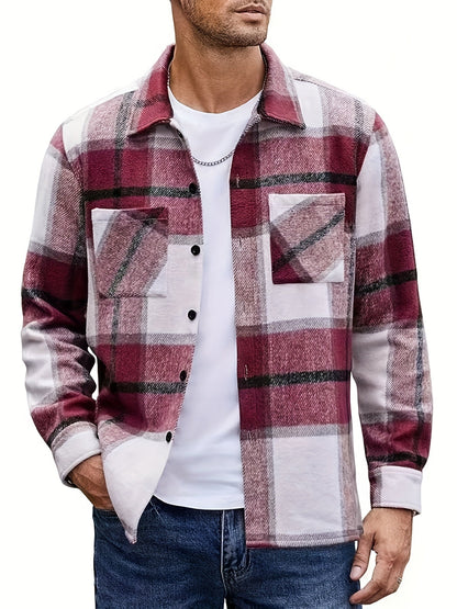 Bobby - Flanelowa Kurtka Koszulowa