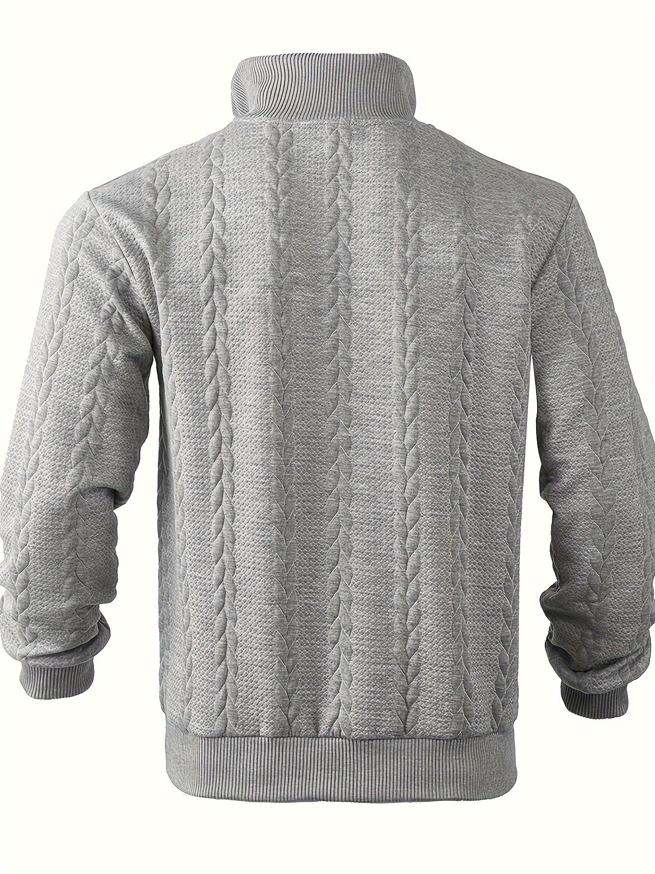 Caleb – Sweter z Zamkiem w Stylu Vintage